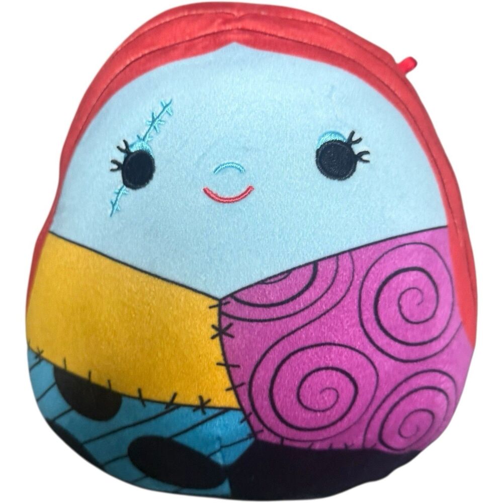 Disney Squishmallows Nightmare Before Christmas Sally 8” Halloween Plush 2022